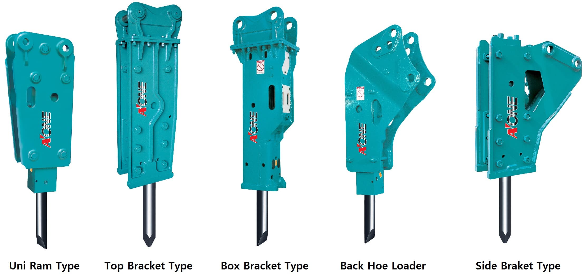 Hydraulic Breaker- Chisel-Tool-- Attachments